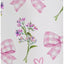 Soporte bolsas plástico reutilizables diseño corazón flores