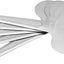 Etiquetas reutilizables acero inox 6.5pulg set 12