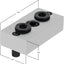 Plantilla taladro orificio acceso para herramientas T-slot aluminio