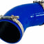 Codo acoplador silicona 4.5" 45grados manguera turbo 4capas