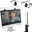 Luz anillo USB para webcam con soporte ajustable