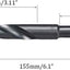 Broca HSS 9341 1/2pulg acero inox aluminio madera