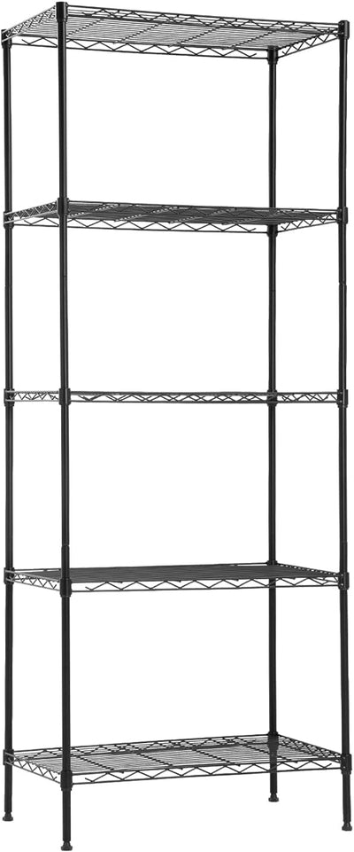 Estantería alambre 14x24x60" 5 estantes metal garaje
