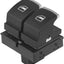Interruptor control ventana eléctrica Eos Golf MK5 MK6