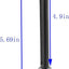 Conductor pistón accesorios 878-156 clavadora Hitachi