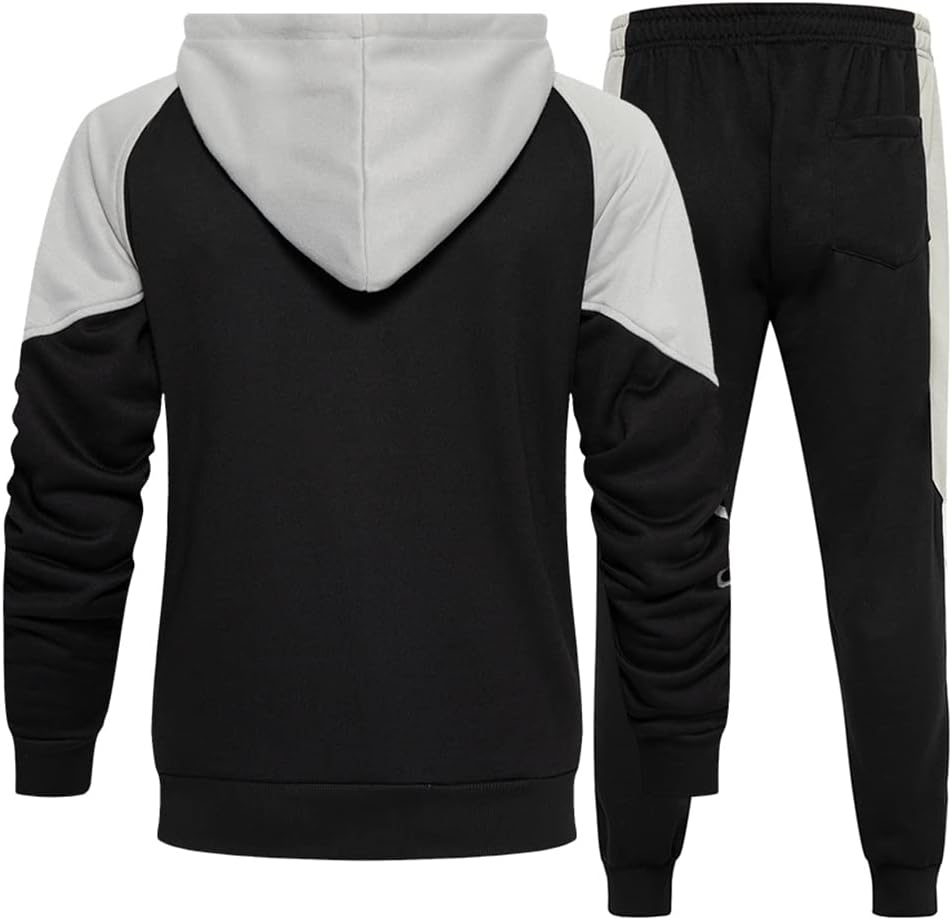 Conjunto deportivo 2 Pzas para hombre con cremallera