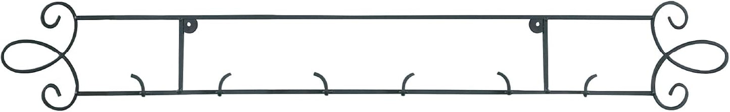 Estante platos pantalla negra 3 lugares metal resistente