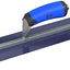 Paleta acero azul 18x5" agarre cómodo