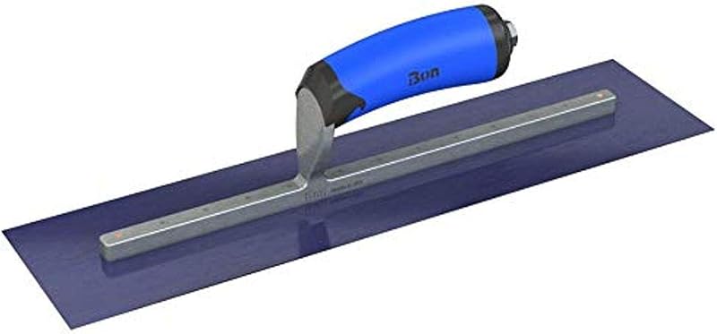 Paleta acero azul 18x5" agarre cómodo
