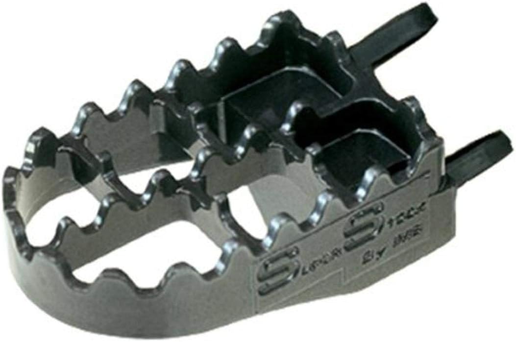 Estriberas Super Stock para Bicicleta de Aluminio Resistente
