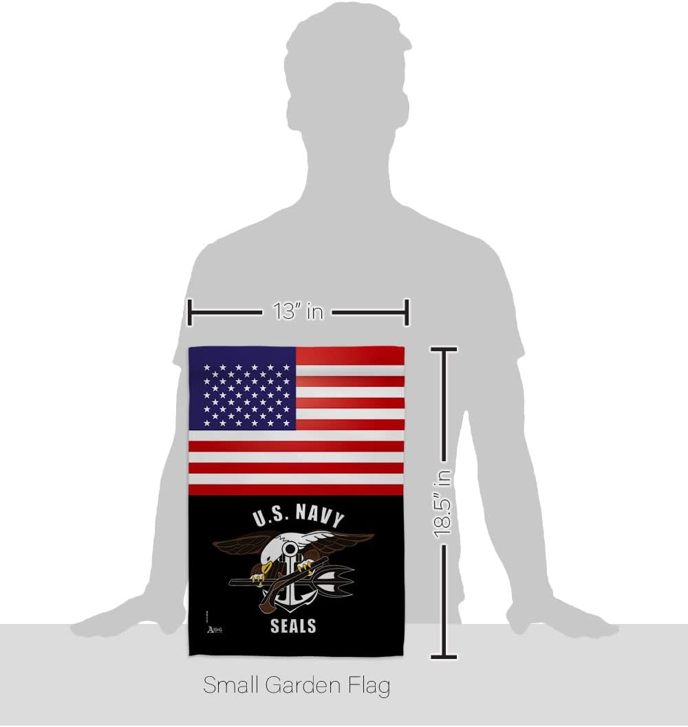 Bandera Marina EE.UU. Seabee Cartel Decoración Patio
