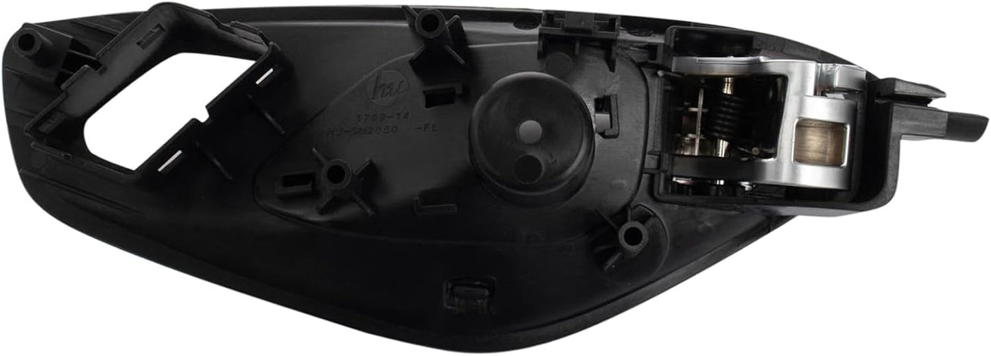 Manija puerta izquierda Chevy Camaro 16-21 plateada y negra