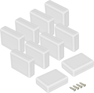 Caja derivación eléctrica plástico ABS 90x70x28mm color blanco
