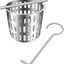 Colador ducha acero inox 2pulg con gancho