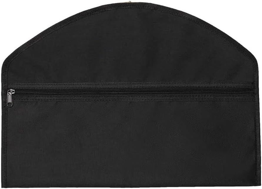 Caja fuerte colgante con bolsillo oculto para hogar o viaje negro