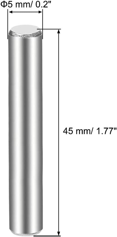 Pasador clavija acero inox 304 litera 25uds