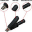 Clip cocodrilo de plomo resistente 39