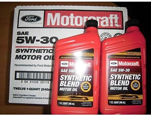 Aceite motor sintético SAE 5W30 Ford 12qt