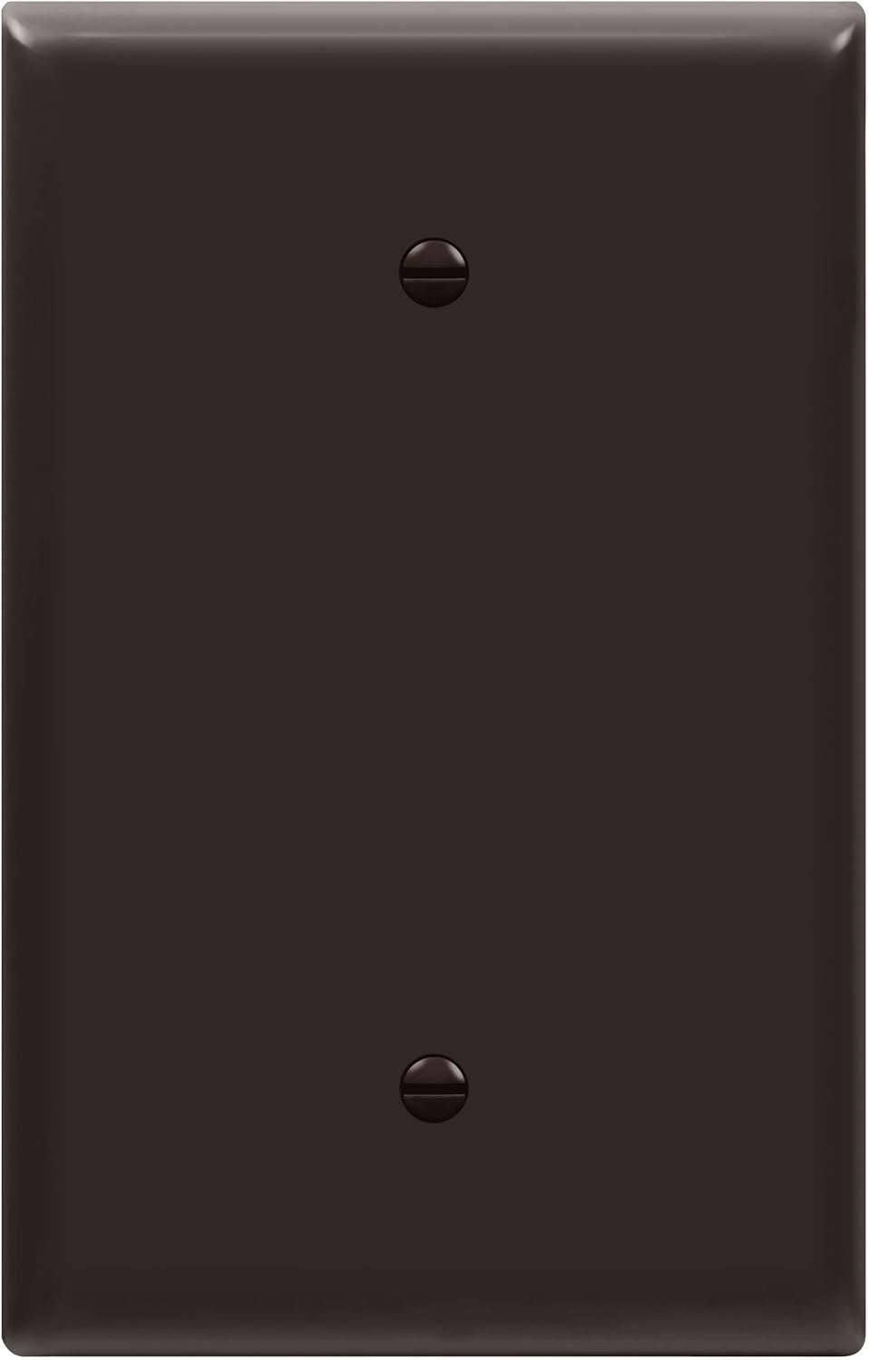 Placa pared para ocultar dispositivo 5.5x3.5" termoplástico