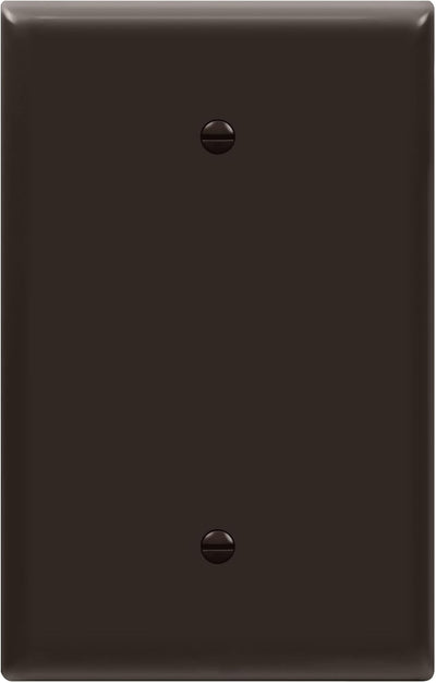 Placa pared para ocultar dispositivo 5.5x3.5" termoplástico