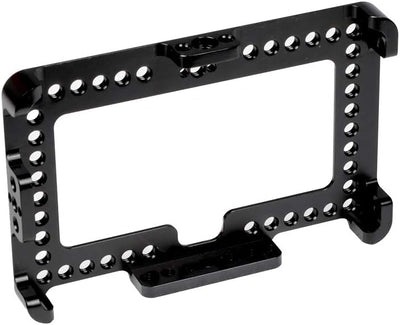 Soporte jaula monitor FeelWorld F6 Plus 5.5