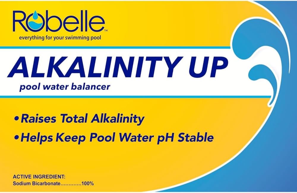 Aumento alcalinidad piscina 20lb bicarbonato sodio