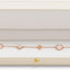Caja terciopelo para collar pulsera cadena larga