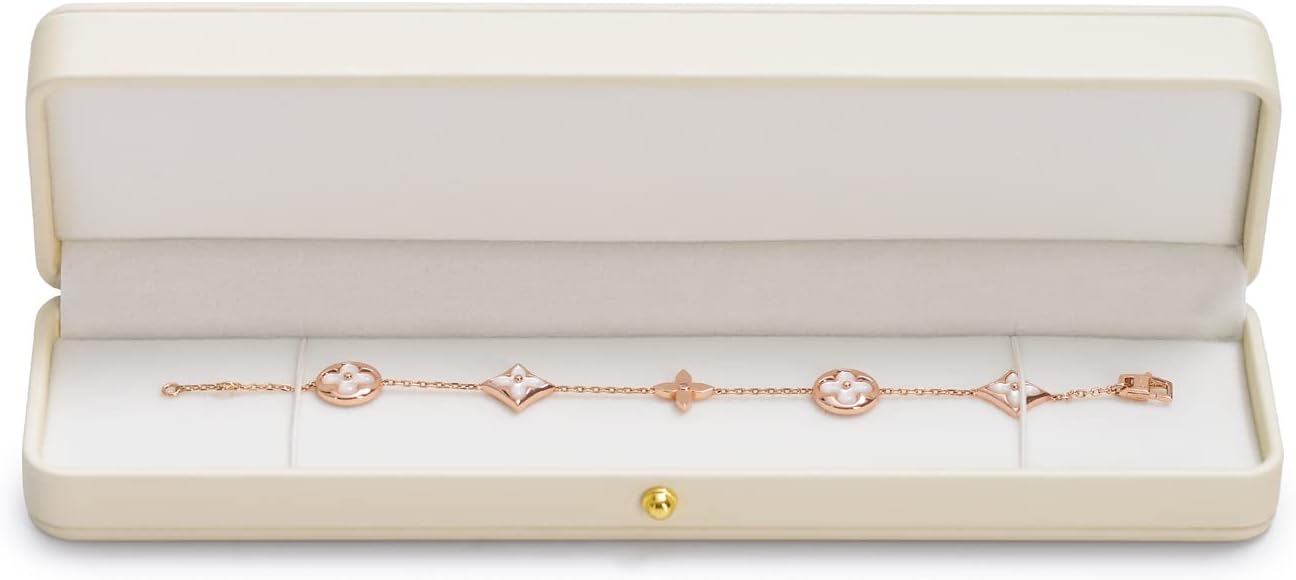 Caja terciopelo para collar pulsera cadena larga