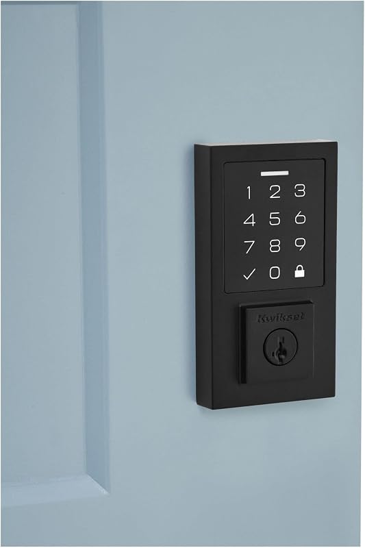Cerrojo electrónico SmartKey Touchpad acabado níquel