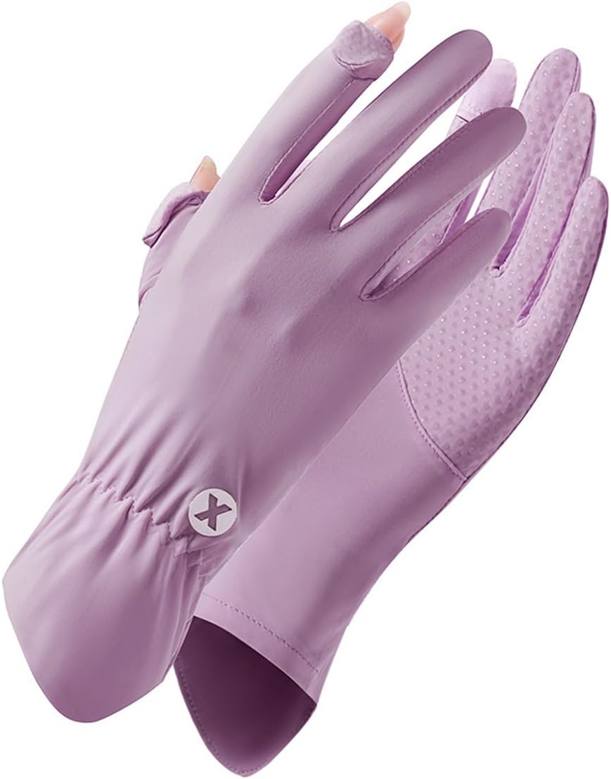 Guantes UV protección solar para mujer conducción
