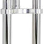 Tenedor ajustable acero bicicleta 1-1/8 varios colores