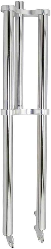 Tenedor ajustable acero bicicleta 1-1/8 varios colores