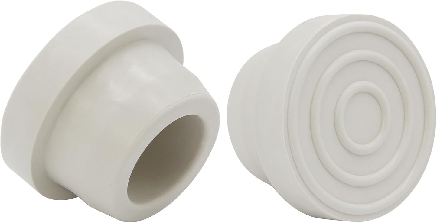 Topes escalera piscina enterrada tapones goma 1.9"