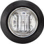 Luz LED indicadora cortesía redonda 3/4pulg rojo