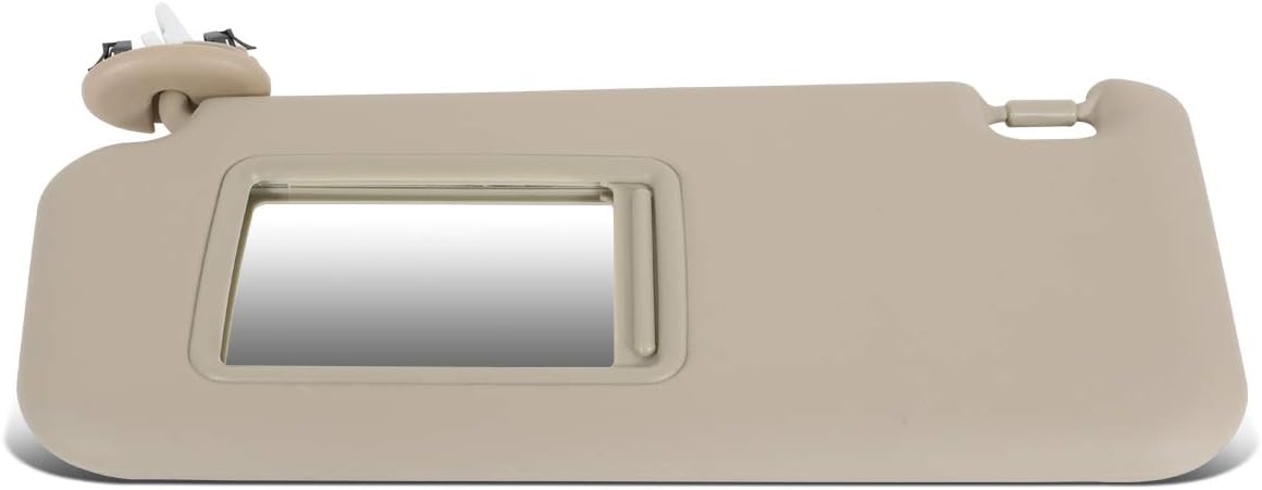 Visera solar conductor izquierdo comp Rav4 06-12 ZTL-Y-0155-YE