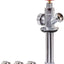 Llave sillín 4pulg válvula antisifón PEX x GHT grifo jardín