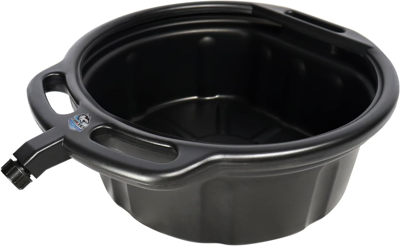 Bandeja drenaje aceite HDPE 16L antisalpicaduras