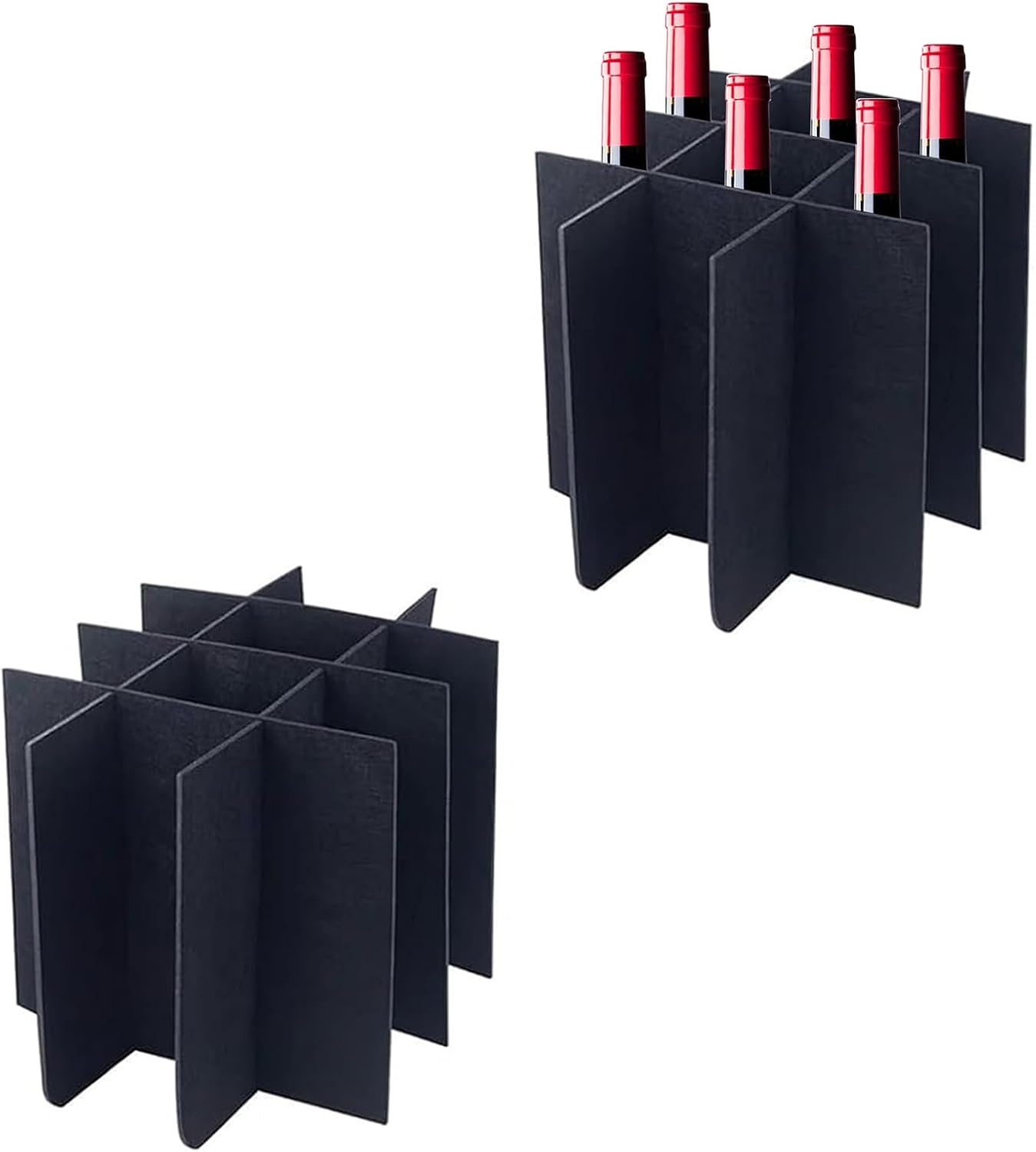 2 Set Separadores Vidrio para Cajas Mudanza 16x12x12