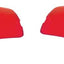 Lente luz lectura puerta ovalada roja Kenworth W&T 06
