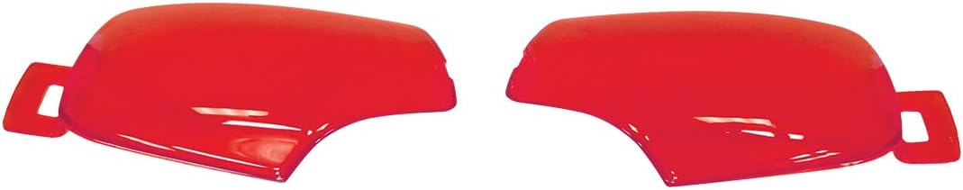 Lente luz lectura puerta ovalada roja Kenworth W&T 06