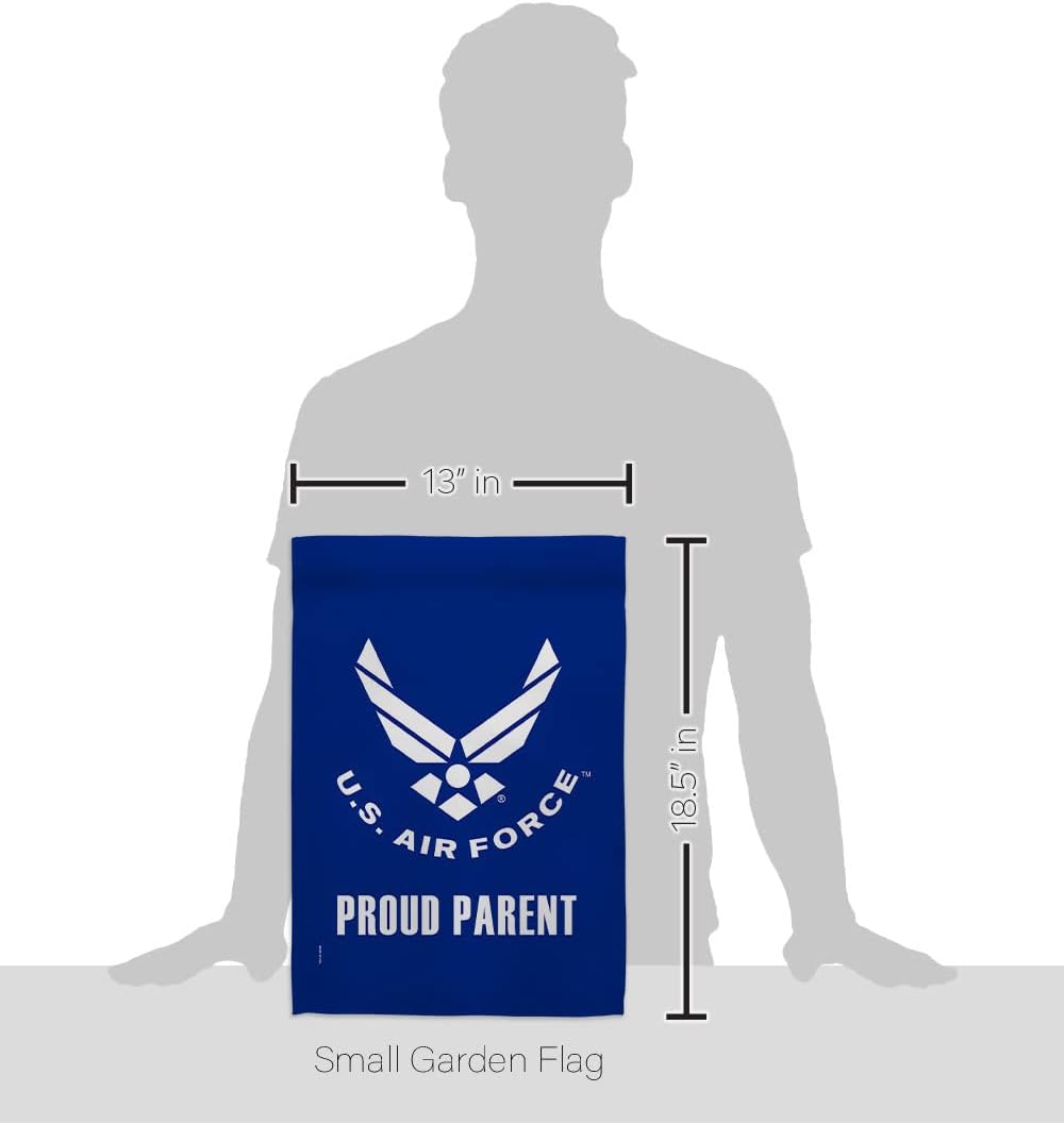 Cartel oficial USAF para padres y veteranos