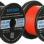 Bobina alambre silicona 26 rojo y negro 500 pies