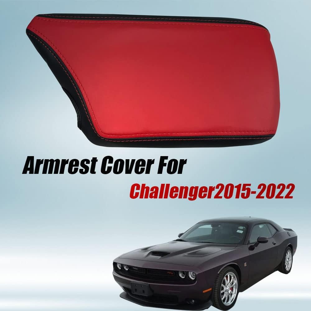 Protector reposabrazos cuero Dodge Challenger 15-24