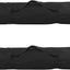 2 bolsas transporte silla plegable 51.2x7.9" tela Oxford