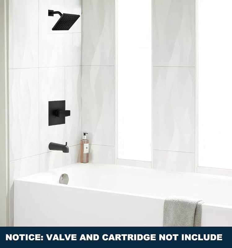 Kit repuesto moldura válvula ducha Delta serie 13/14 negro