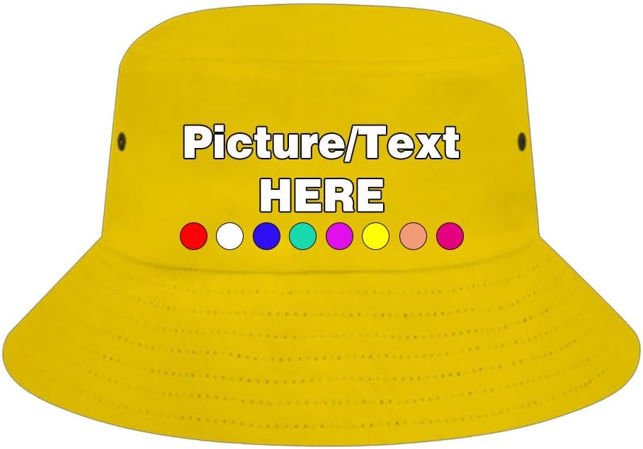 Sombrero cubo personalizado al aire libre verano