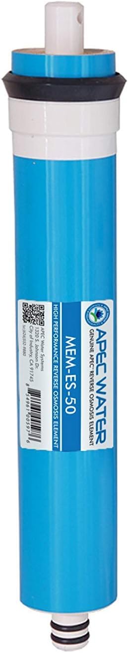 Filtro membrana 50gpd ósmosis inversa 10pulg blanco