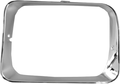 Parrilla puerta conductor Dodge Ram 92-93 cromo plateado