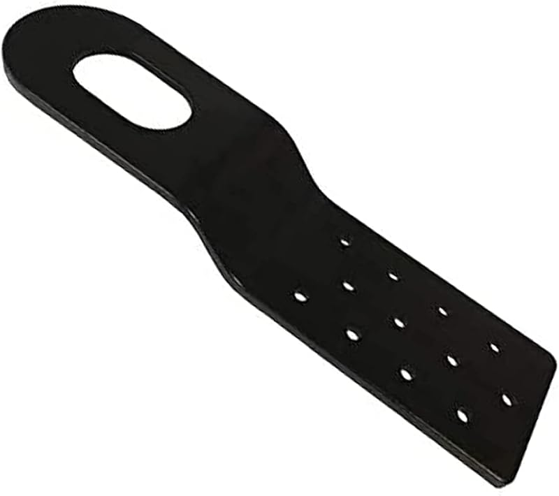 25 Clips Anclaje Techo Negro para Arnés Seguridad
