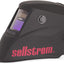 Casco soldadura serie Advantage ADF negro/rojo 7x13x5pies